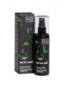 Водорослевое масло для тела Антицеллюлит+дренаж RE’N’LAM®, 140 мл