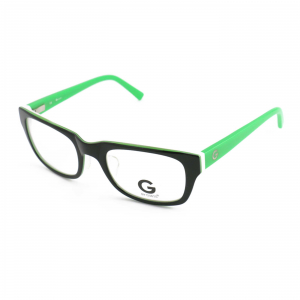 Guess  Women's Black Rectangular Eyeglasses
