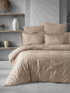 КПБ EFOR SATEN DOUBLE (VINTAGE) 160*220 семейный