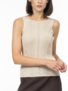 Топ, связанный по бесшовной технологии