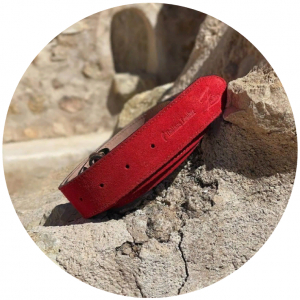 Ab.Zapatos Pelle cinturon (140) Fuego