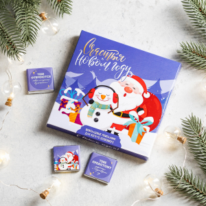 Набор 9 шоколадок 