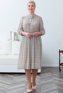 Платье ASV 1710 св.зелёный