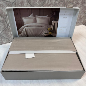 КПБ Pupilla SATIN (LARA) семейный KAPICINO КАПУЧИНО