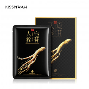 Восстанавливающая маска с гинзенозидом KissmwaH упаковка 5 штук