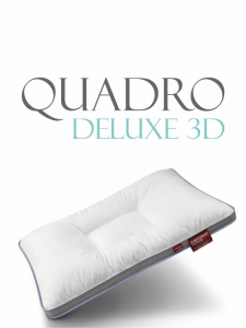 Подушка "QUADRO DeLuxe 3000" 3D средняя