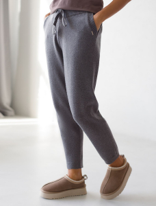 Брюки из пряжи с кашемиром