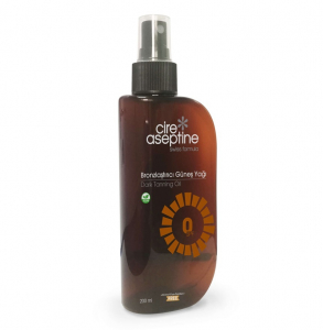 Масло для загара Cire Aseptine Dark Tanning Oil 0 SPF 200 мл