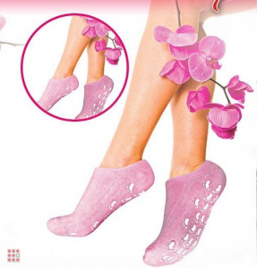 Увлажняющие гелевые носки