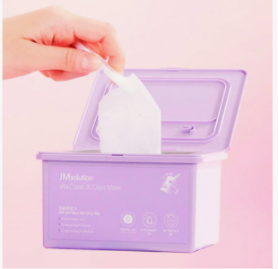 Набор экспресс-масок для восстановления с провитамином JMsolution, 30шт