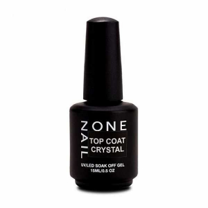 Топ без липкого слоя Top Coat Crystal, 15 мл OneNail