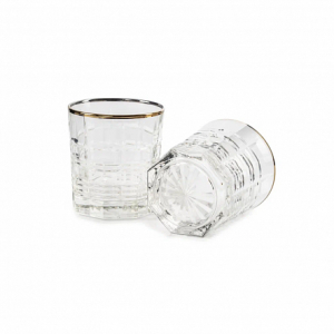 Стакан низкий ДАЛЛАС ГОЛД 2шт 300мл