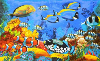 Полотенце пляжное 