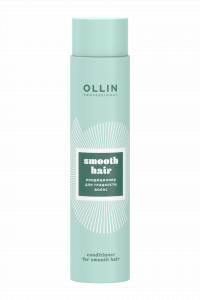 OLLIN SMOOTH HAIR Кондиционер для гладкости волос 300мл / Conditioner for smooth hair