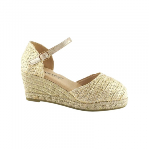 Amarpies. Valenciana Platino Cuña Yute