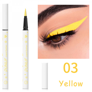 Цветная водостойкая подводка для глаз DUNUF Liquid liner 03 (без упаковки)
