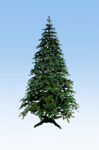 Елка Лесная литая 210 см