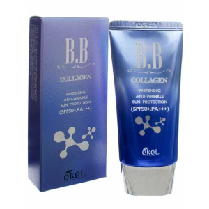BB крем с коллагеном BB Cream Collagen SPF 50+/PA+++, 50ml EKEL