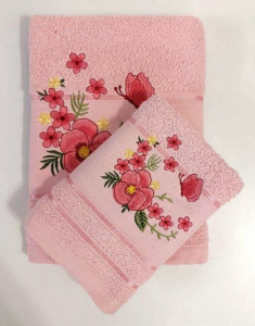 Махровое полотенце 