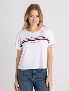 SIGNATURE STRIPE MEET AND GREET T-SHIRT