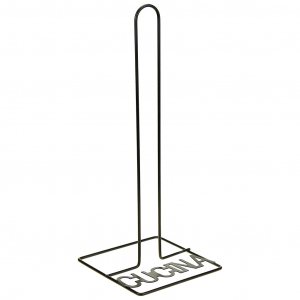 Держатель металлический, окрашенный, для бумажного полотенца 