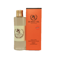 Питательный лосьон для лица с лошадиным жиром Horse Oil 120 мл / Yanchuntang Horse oil aqua ultra moisturzing LOTION 120 ML