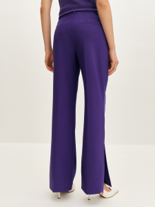 Брюки с разрезами