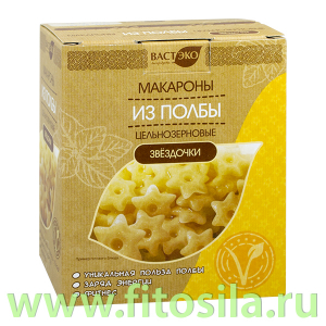 Макароны из полбы цельнозерновые 