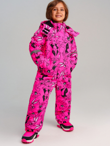 Комбинезон зимний для девочки