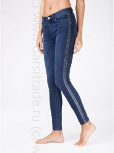 Брюки джинсовые женские Con-99 Elegant Conte Дроп