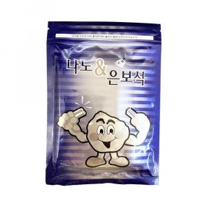 Корейские пластыри с нано-серебром и минералом ??&???