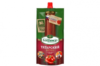 «Балтимор», кетчуп «Татарский», 260 г