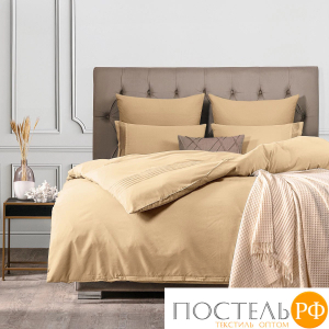 SleepiX МИОКО беж. КПБ 145х205-2/230х250-1/50х70-2/70х70-2, 7пр, 70% бамб. / 30% хл.