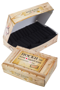 Носки мужские Командирские (набор 30 пар)