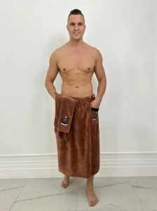 Комплект мужской с вышивкой 