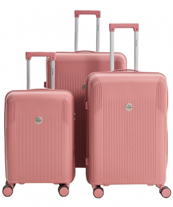 Комплект из 3-х чемоданов «Lcase»