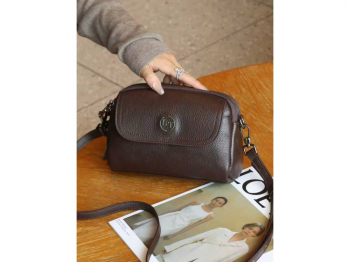 Cумка женская Lanotti 2031/темно-коричневый