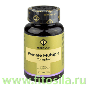 Витаминный комплекс для женщин TETRALAB таб. №60 БАД