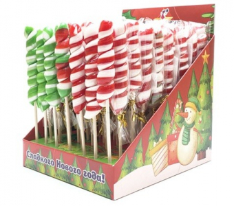 Леденцы-спирали 