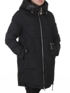 3193-X01 BLACK Куртка зимняя женская (200 гр. тинсулейт)