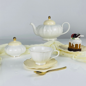 133-415 Чайный сервиз 22пр. 280мл в под.уп.(х2)Фарфор