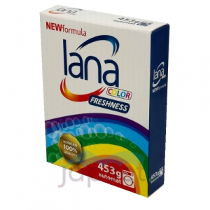 Lana Стиральный порошок для белого и цветного белья, 453 гр