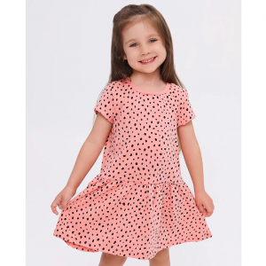 Платье кулирка 1800100104