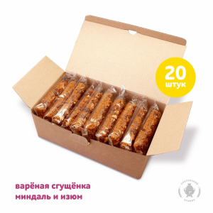 Батончик Коврижка (20 шт в упаковке)  40гр