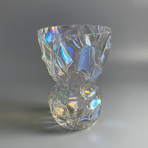 200-189 Декоративная ваза для цветов 25см в под.уп.(х6)Стекло