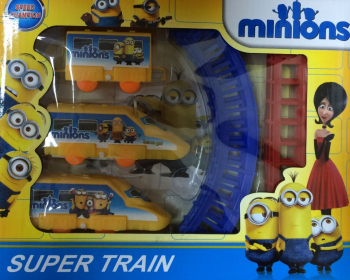 TY999-20A Железная дорога MINIONS