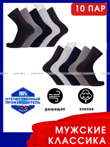 Легион носки мужские АССОРТИ