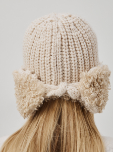 Ушанка на флисе с шерстью мериноса ESW 24141