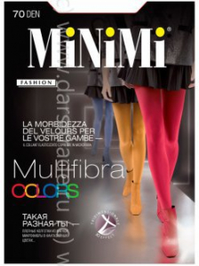 Колготки женские Multifibra 70цв MiNiMi Дроп