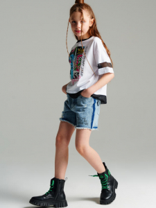 Шорты джинсовые для девочки